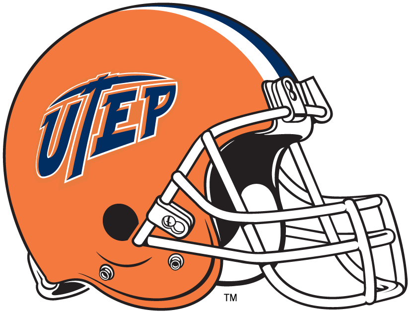 UTEP Miners 1999-Pres Helmet Logo diy fabric transfer